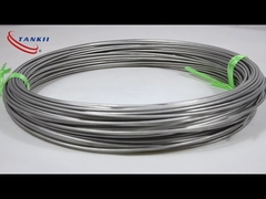 Low Carbon Constantan Thermocouple Wire Type T Oxidation Resistance