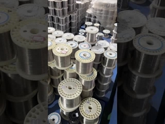 공장 판매 저항 난방 리본 와이어 Cr30Ni70