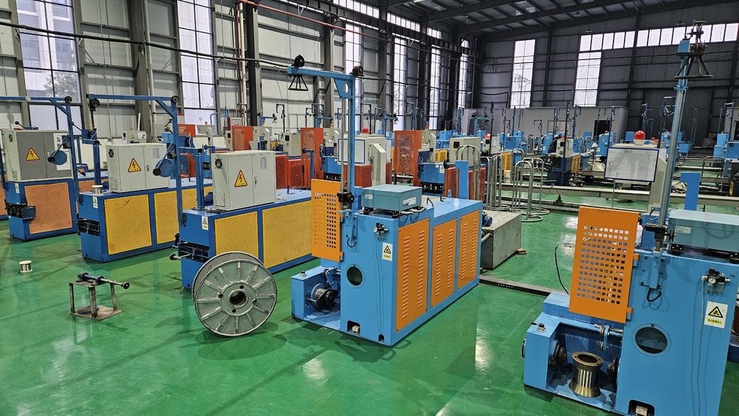 Shanghai Tankii Alloy Material Co.,Ltd 제조업체의 생산 라인