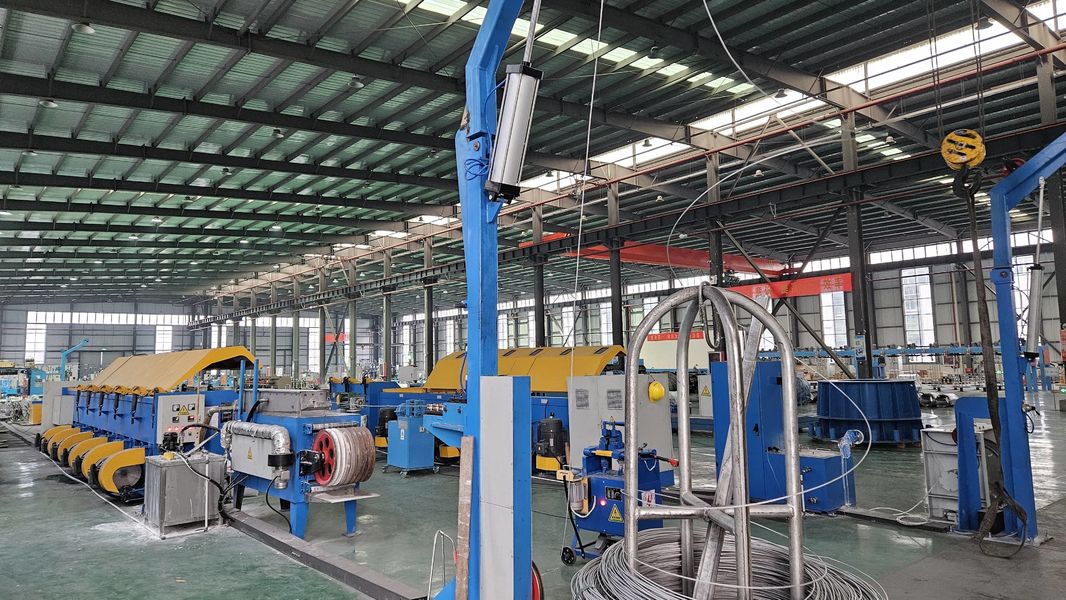 Shanghai Tankii Alloy Material Co.,Ltd 제조업체의 생산 라인