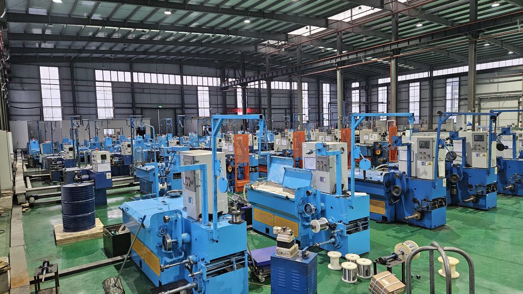 Shanghai Tankii Alloy Material Co.,Ltd 제조업체의 생산 라인