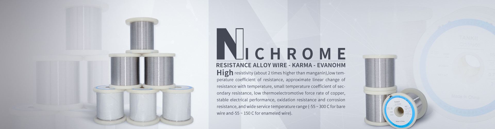 품질 구리 니켈 합금 와이어 공장