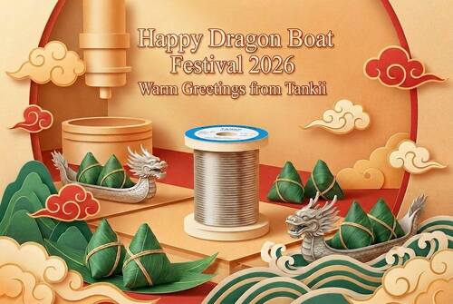Latest company news about 2026 해피 드래곤 보트 페스티벌: Tankii의 따뜻한 인사